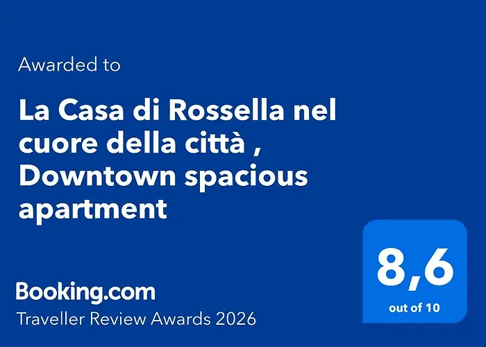 La Casa Di Rossella Nel Cuore Della Citta , Downtown Spacious Апартаменты